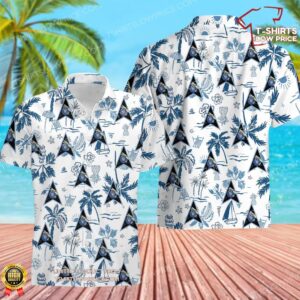 US Air Force Space Delta 12 Hawaiian Shirt