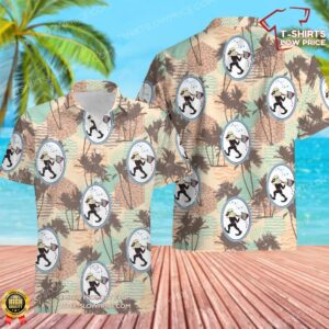 US Air Force 17th Test and Evaluation Squadron Hawaiian Shirt