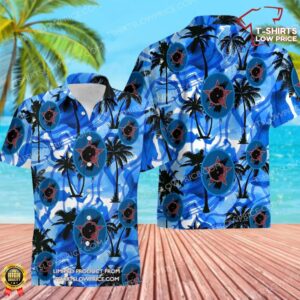 US Air Force 527th Space Aggressor Squadron Hawaiian Shirt