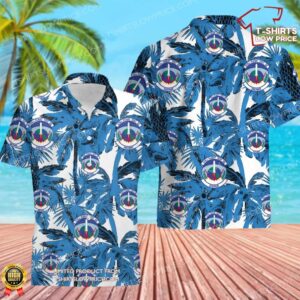 US Air Force 576th Flight Test Squadron Hawaiian Shirt