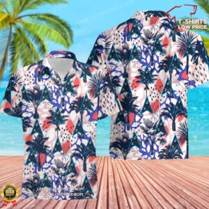 US Air Force Space Delta 10 Hawaiian Shirt