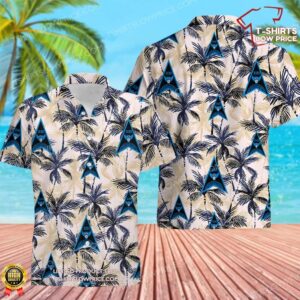 US Air Force Space Delta 13 Hawaiian Shirt