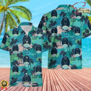 US Air Force Forrest L. Vosler Non-Commissioned Officer Academy Hawaiian Shirt