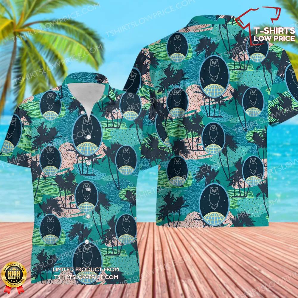 US Air Force Forrest L. Vosler Non-Commissioned Officer Academy Hawaiian Shirt US Air Force Forrest L. Vosler Non Commissioned Officer Academy Hawaiian Shirt