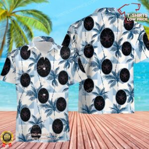 US Air Force 57th Space Aggressor Squadron Hawaiian Shirt