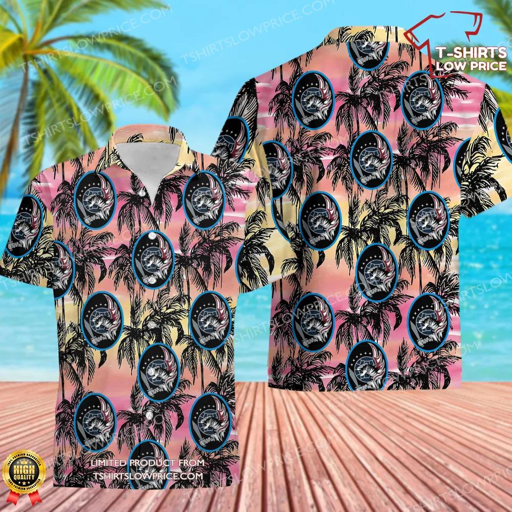 US Air Force 55th Training Squadron Hawaiian Shirt US Air Force 55th Training Squadron Hawaiian Shirt