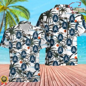 US Air Force 328th Weapons Squadron Hawaiian Shirt