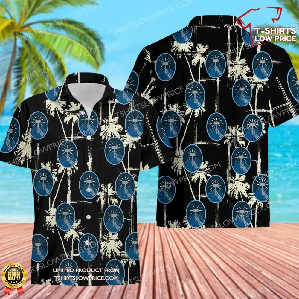 US Air Force 392d Combat Training Squadron Hawaiian Shirt US Air Force 392d Combat Training Squadron Hawaiian Shirt