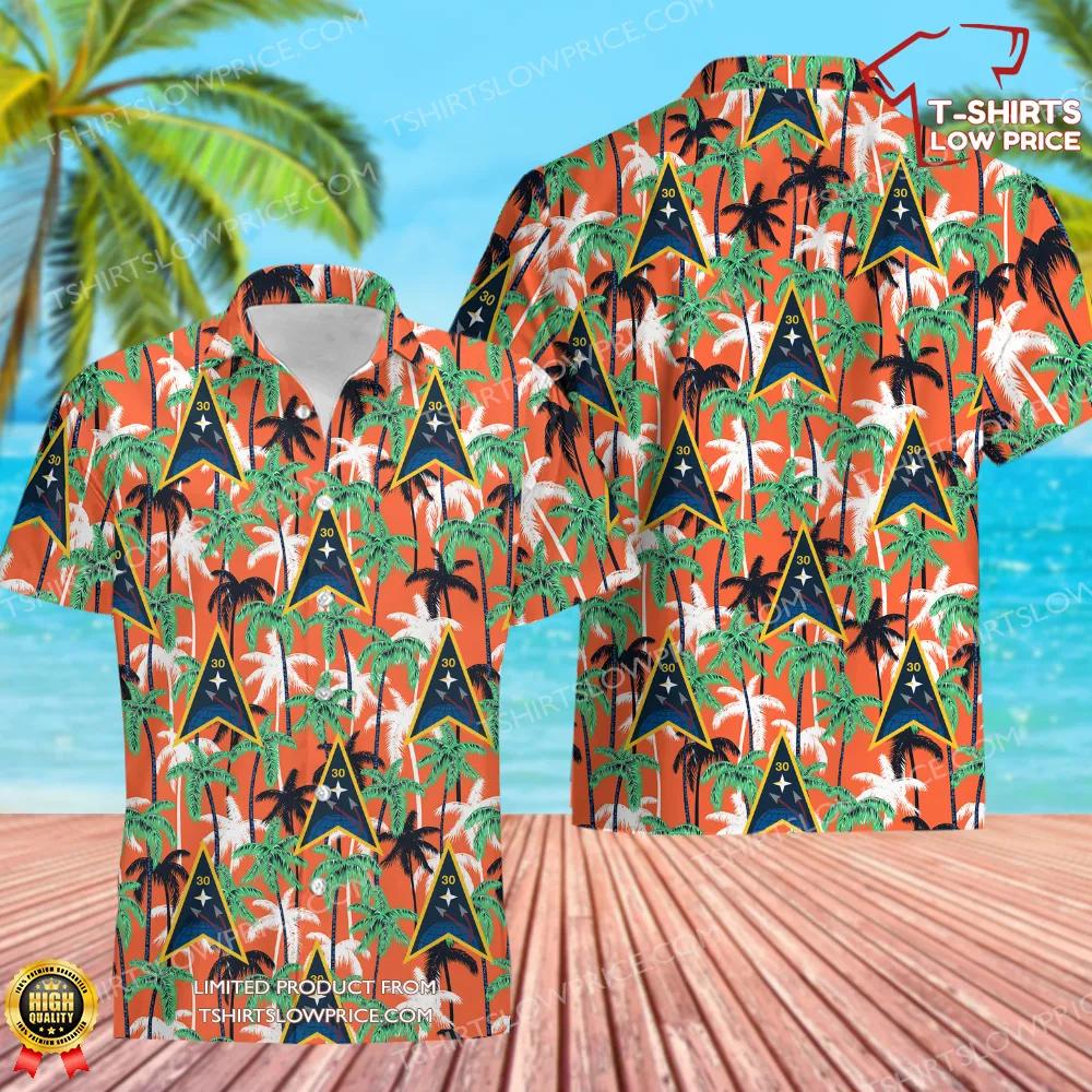 US Air Force Space Launch Delta 30 Hawaiian Shirt US Air Force Space Launch Delta 30 Hawaiian Shirt