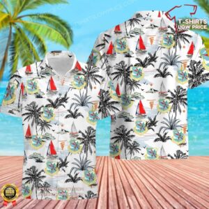 US Air Force Strategic Air Command Hawaiian Shirt