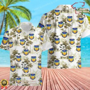 US Air Force 42nd Air Division Hawaiian Shirt