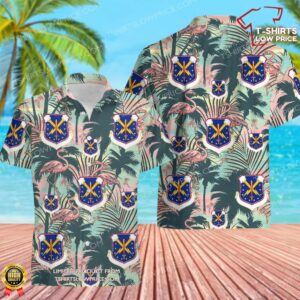 US Air Force 831st Air Division Hawaiian Shirt
