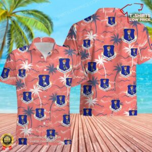 US Air Force 319th Operations Group Hawaiian Shirt