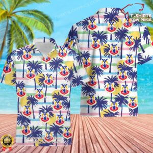 US Air Force 6th Air Division Hawaiian Shirt