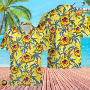 US Air Force 107th Fighter Squadron Hawaiian Shirt