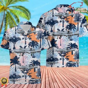 US Air Force 107th Fighter Squadron A-10 Thunderbolt II Hawaiian Shirt