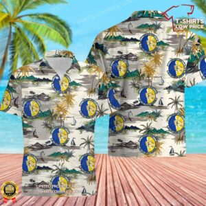 US Air Force 26th Expeditionary Rescue Squadron Hawaiian Shirt