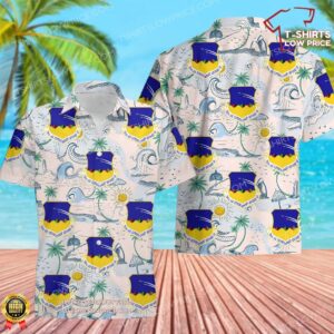 US Air Force 738th Air Expeditionary Advisory Group Hawaiian Shirt