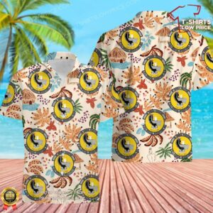 US Air Force 12th Special Operations Squadron Hawaiian Shirt