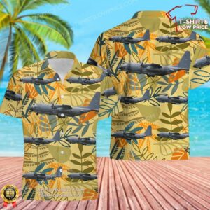 US Air Force Lockheed MC-130E Combat Talon I Hawaiian Shirt