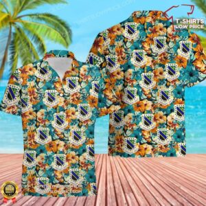 US Air Force 3rd Operations Group Hawaiian Shirt