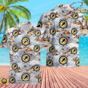 US Air Force 8th Special Operations Squadron Hawaiian Shirt