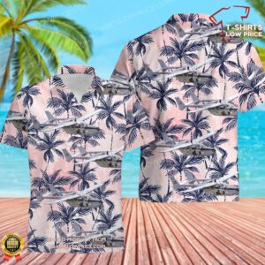 US Air Force Cessna O-2 Skymaster Hawaiian Shirt
