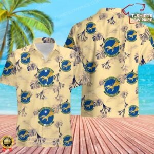 US Air Force 33rd Special Operations Squadron Hawaiian Shirt