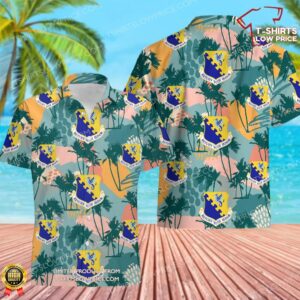 US Air Force 31st Fighter Wing Hawaiian Shirt