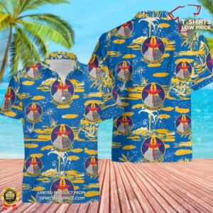 US Air Force 56th Rescue Squadron Hawaiian Shirt