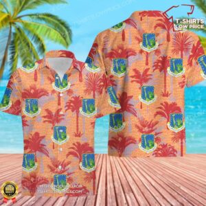 US Air Force 48th Operations Group Hawaiian Shirt