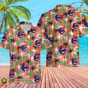 US Air Force 492nd Fighter Squadron Hawaiian Shirt