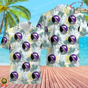 US Air Force 510th Fighter Squadron Hawaiian Shirt