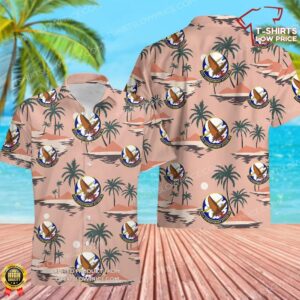 US Air Force 731st Expeditionary Attack Squadron Hawaiian Shirt