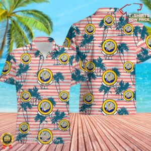 US Air Force 303rd Expeditionary Rescue Squadron Hawaiian Shirt