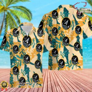 US Air Force 5th Space Launch Squadron Hawaiian Shirt