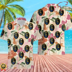 US Air Force 45th Weather Squadron Hawaiian Shirt
