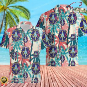 US Air Force 9th Operational Weather Squadron Hawaiian Shirt