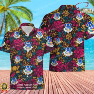 US Air Force 308th Armament Systems Wing Hawaiian Shirt