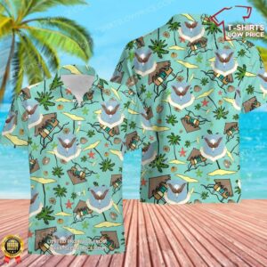 US Air Force 38th Air Division Hawaiian Shirt