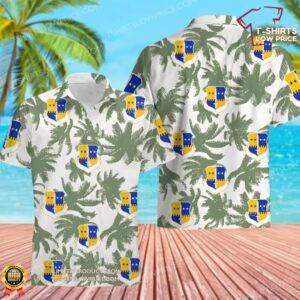 US Air Force 4th Air Division Hawaiian Shirt