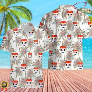 US Air Force 8th Air Division Hawaiian Shirt