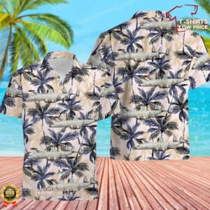 US Air Force Lockheed EC-121D Thailand 1972 Hawaiian Shirt
