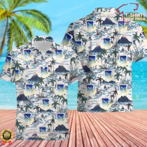 US Air Force 11th Air Division Hawaiian Shirt