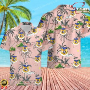 US Air Force 12th Air Division Hawaiian Shirt