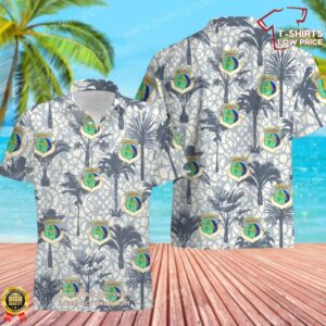 US Air Force 13th Strategic Missile Division Hawaiian Shirt
