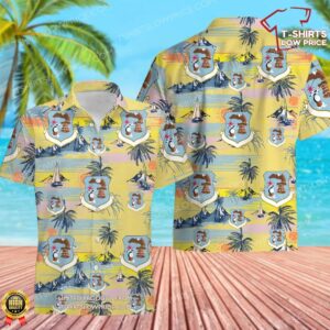 US Air Force 20th Air Division Hawaiian Shirt