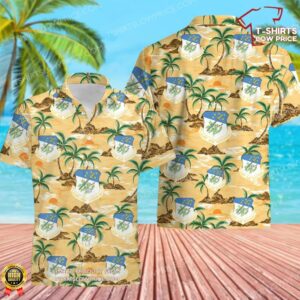 US Air Force 21st Air Division Hawaiian Shirt