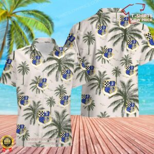 US Air Force 24th Air Division Hawaiian Shirt