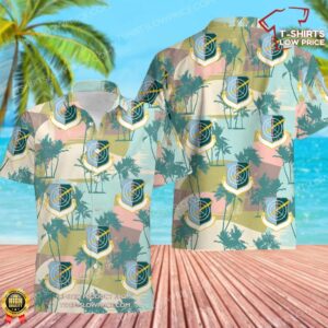 US Air Force 25th Air Division Hawaiian Shirt